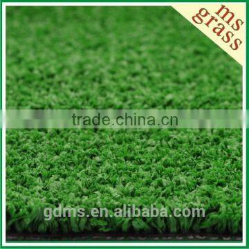 12mm synthetic artificial turf used on grass decoration