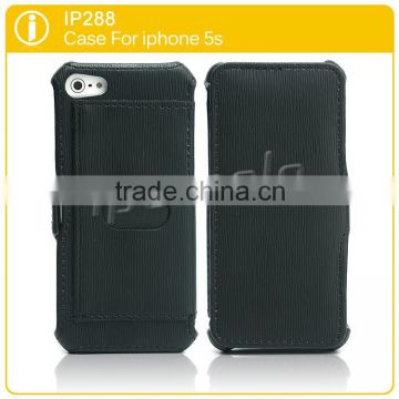 2014 alibaba made in china mobile phone leather case For Apple Iphone 5s