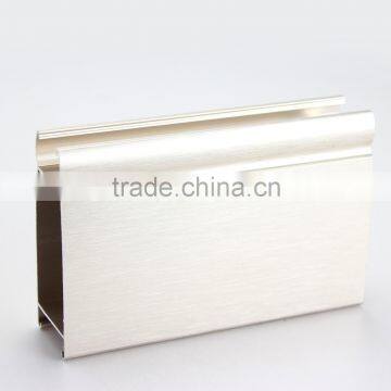 aluminum white powder window profile