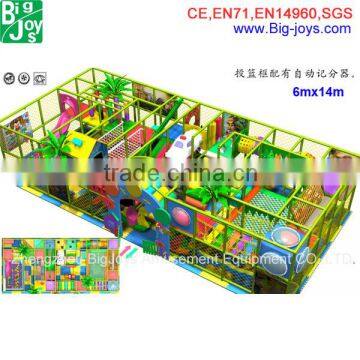 Daycare Used Indoor Kids Playground Equipment for Sale photo-3