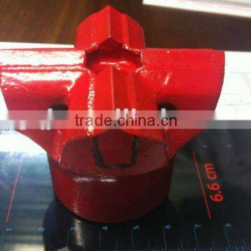 Tungsten welding thread Cross Bits