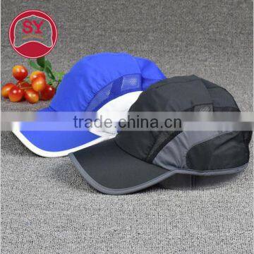 Hot sales 100% polyester sports cap, baseball cap and hat