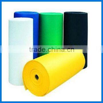 factory supply colourful eva roll foam for shoes material