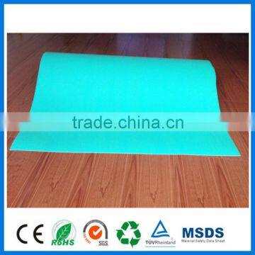 3mm Green Heated Carpet IXPE Flooring Underlay For Sub-Floor