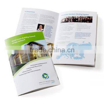 A5 printing booklet maker design brochure