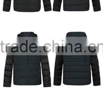 2016 popular winter mens short warm down jacket