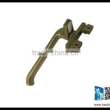 HJ-214 Make in china zinc alloy casement window lever handle