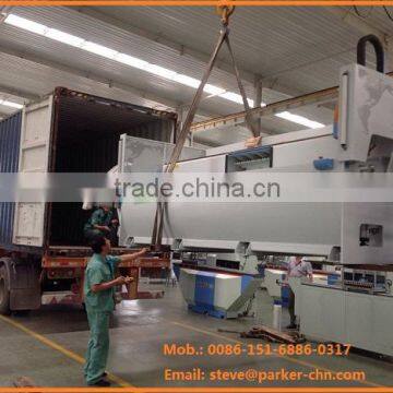 Aluminium Curtain Wall Machinery 4 Axis Cnc Horizontal Machining Center