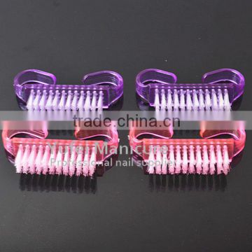 Good quality nylon plastic nail brush wholesale