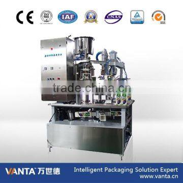 Semi-automatic Gable Top with Cap Filling Machine (HD-RMB 600)