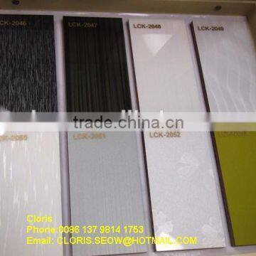 High glossy uv lacquer mdf board from ZH UV company