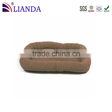 Sample Free soft Pet dog Indoor Sleeping Cushion bed CE certuficate