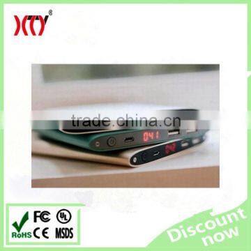 2016 Hot Sale Dual USB Mobile Charger Ultra Slim Portable Powerbank 20000mah photo-6