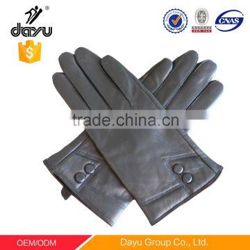 Keep Warm China Factory Price Thin Leather Working Gloves