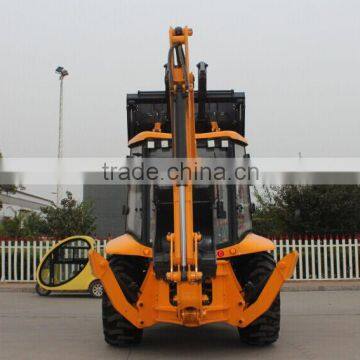 8ton backhoe loader tractor small tractor backhoe attachment