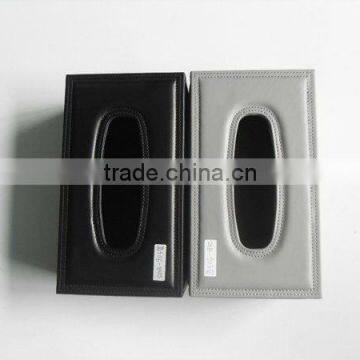 Elegant PU paper towel box,2013 new-style paper towel box