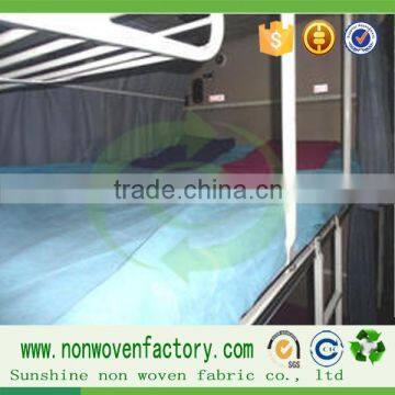 Textile pp spunbond nonwoven fabric use in hospital bed sheet fabric