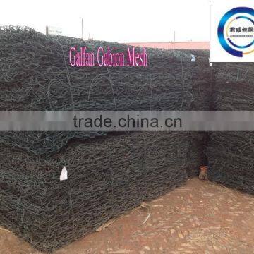 Galvanized &PVC Coated Gabion Box