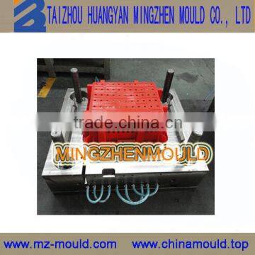 china huangyan plastic crate mold,injection crate mold