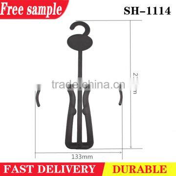 PP flip flop hanger for supermaket display shoes hook