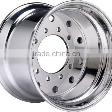 forging aluminium wheel rim for truck and bus