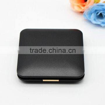 Square Compact Powder Container With Mirror Cosmetic Use photo-3