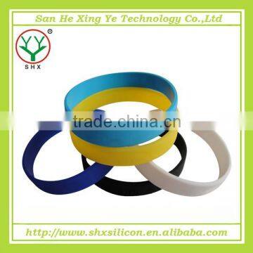 Shenzhen factory produce elegant appearance new design silicone wristband