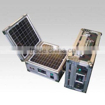High Efficiency 40W Portable Solar Power Generation System/drive to Laptops/TV Digital Devices photo-2