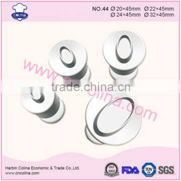 Oval shape fondant cake decoration tools plunger cutter