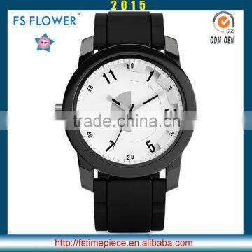 FS FLOWER - Plastic Case Cheap Waterproof Silicone Watches Wholesale China Alibaba