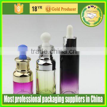 screen printing glass dropper bottle on sale