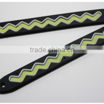 New Arrival high brightness flexible waterproof COB DRL led car daytime running light