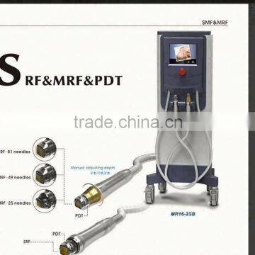 2016 Hot sell MR16-2SB microneedle /fractional rf microneedle /micro needle skin nurse system