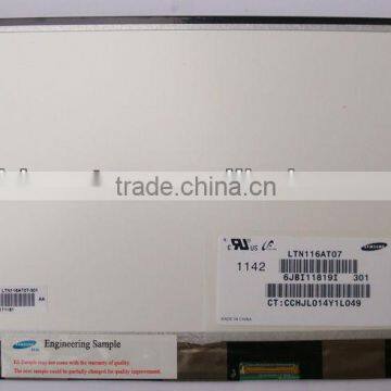 11.6" led screen 1366*768 LTN116AT07 100% Brand New And Grade A++