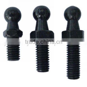 Gas Spring bolt- Zinc Black,metal stud,hexagon bolt