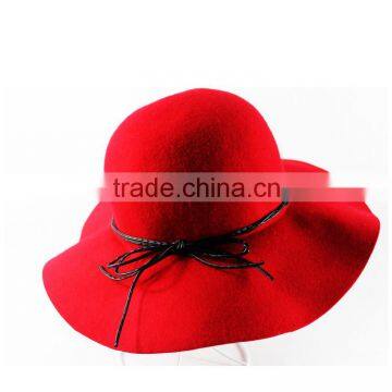 2015 Fashion Womens Hat Black Wide Brim Sinamay Hat photo-5
