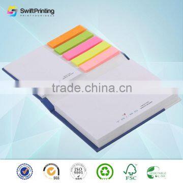 Super quality promotional affordable custom notepad printing