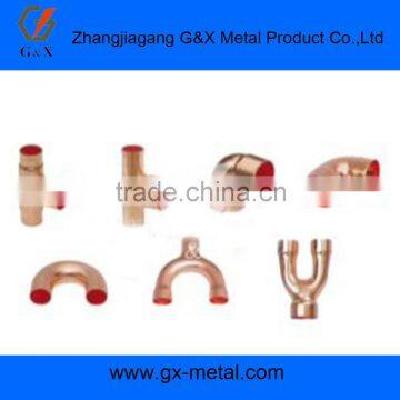 pair insulated copper pipe kit and other ACR fittings