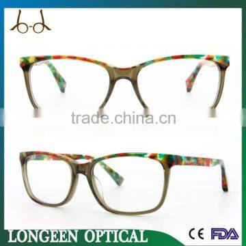 G3575 new design style 2016 latest glasses frames for girls