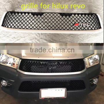 hilux revo grille bent*y style front grille and bumper mesh