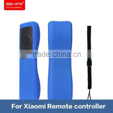 Sikai Patent Perfect Fit Fluorescent Silicone Rub Case Skin For Xiaomi TV Controller Protector With Hand Loop Silicone Case photo-6
