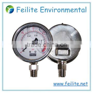 2 Inch Glycerine or Silicone Oil Filled Pressure Gauge photo-5