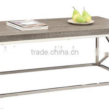 Foshan hot sale living room furniture simple modern design wood tea table