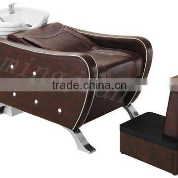 Europea-style shampoo bed