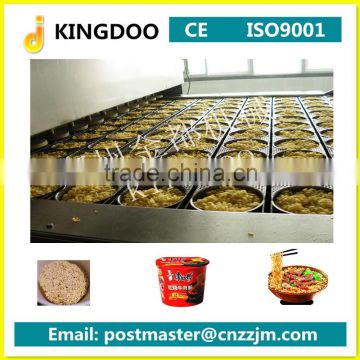 all kinds of fried bowl instant noodle machine