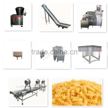 Pasta noodle processing machine