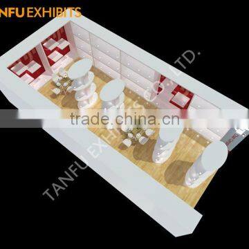 TANFU Wood Exhibition Booth Supplier