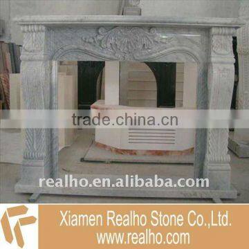 Guangxi White Fireplace