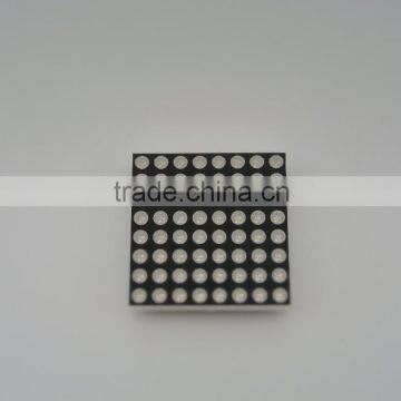High Reliability Red and Pure Green Bi-color 8*8 Dot Matrix Display photo-2