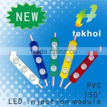 3 chips 5730 led smd module with 160 degrees,CE and RoHs certification 2016 new type